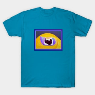 Funny Fortune Telling Cuttlefish - no words T-Shirt